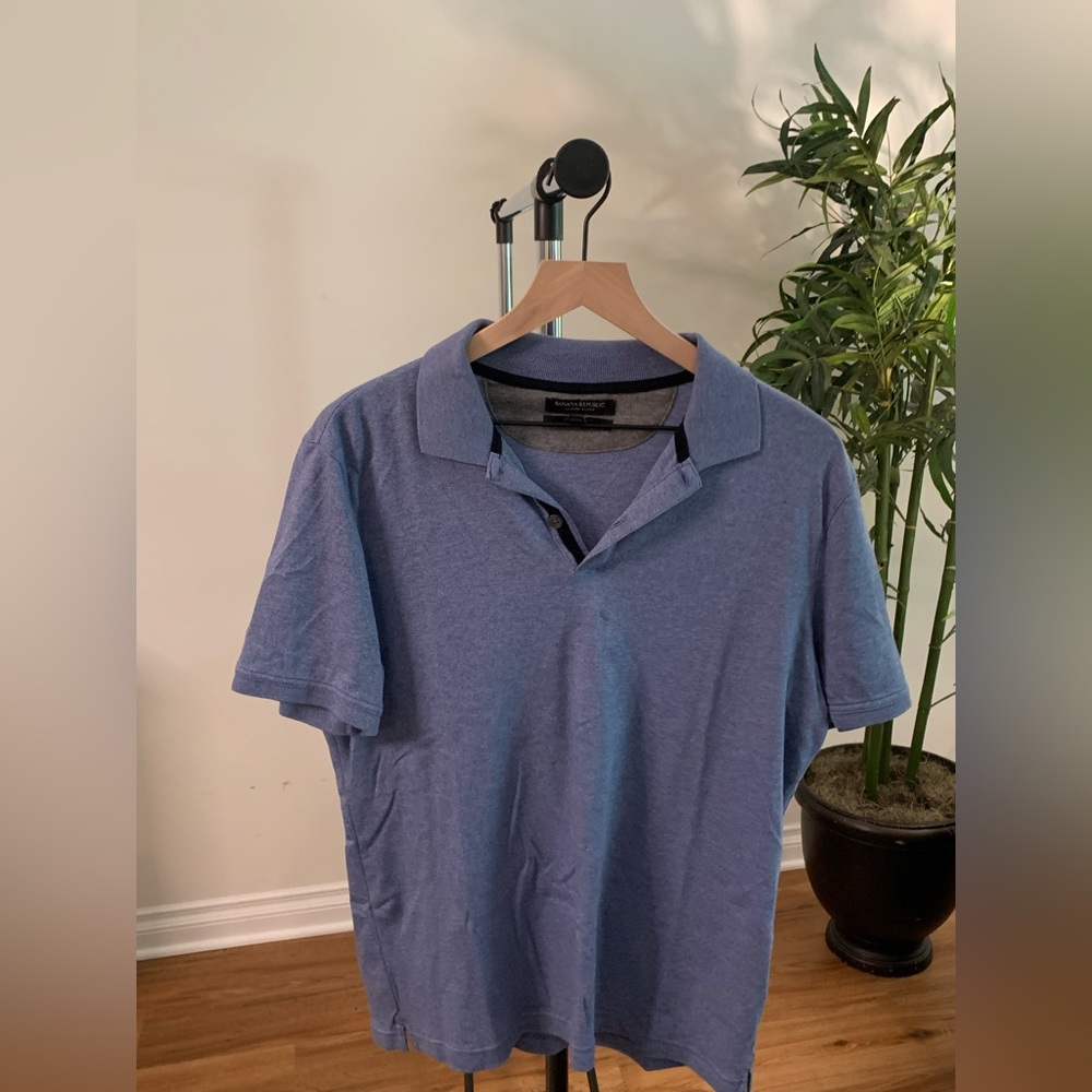 Blue polo
